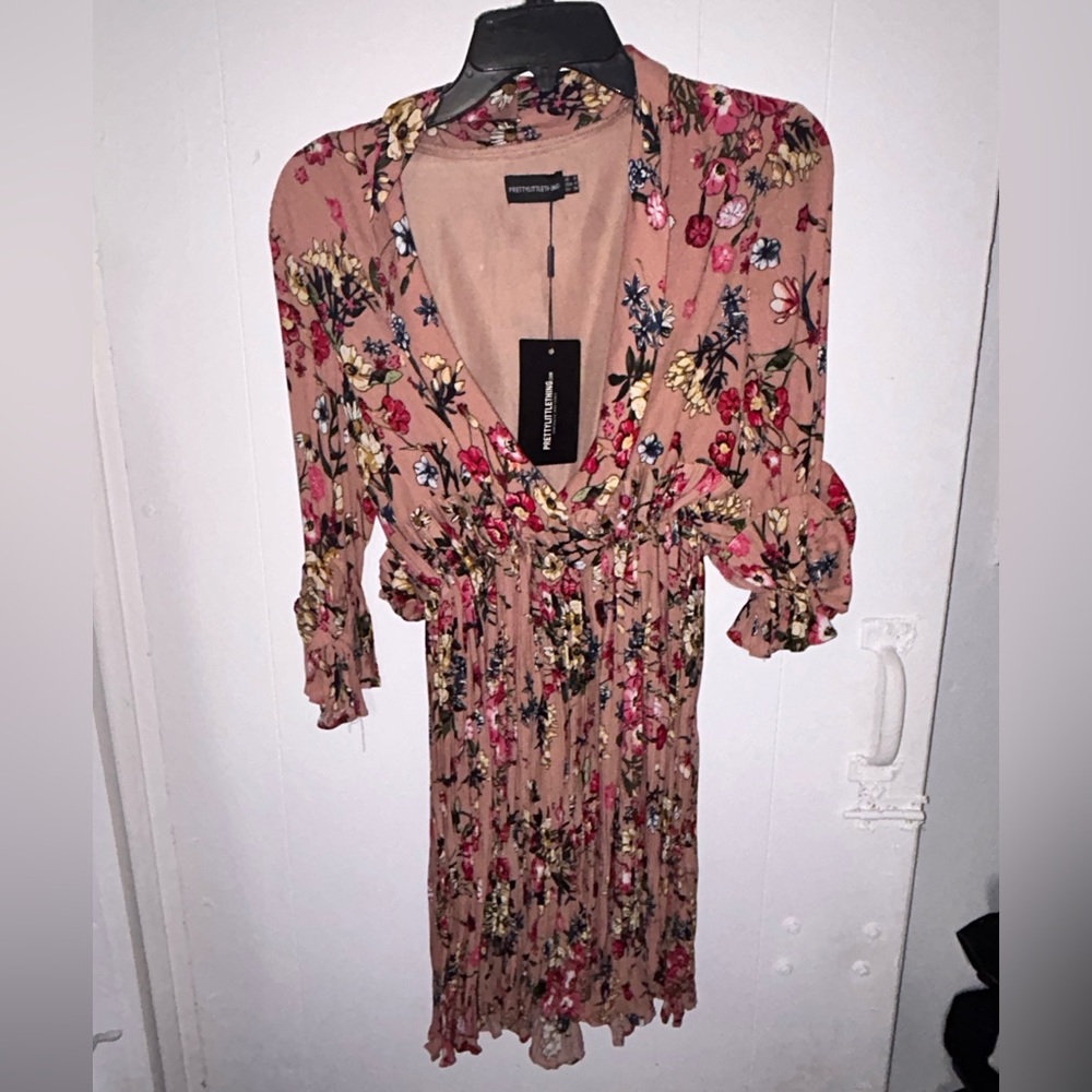 Pretty little thing floral dress